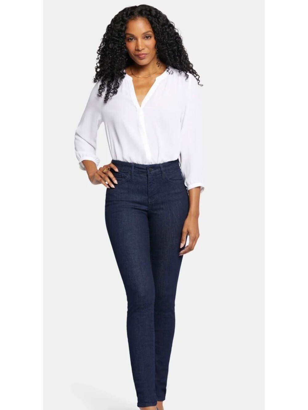 NYDJ Alina Ankle Skinny Jeans Size 4 NWT